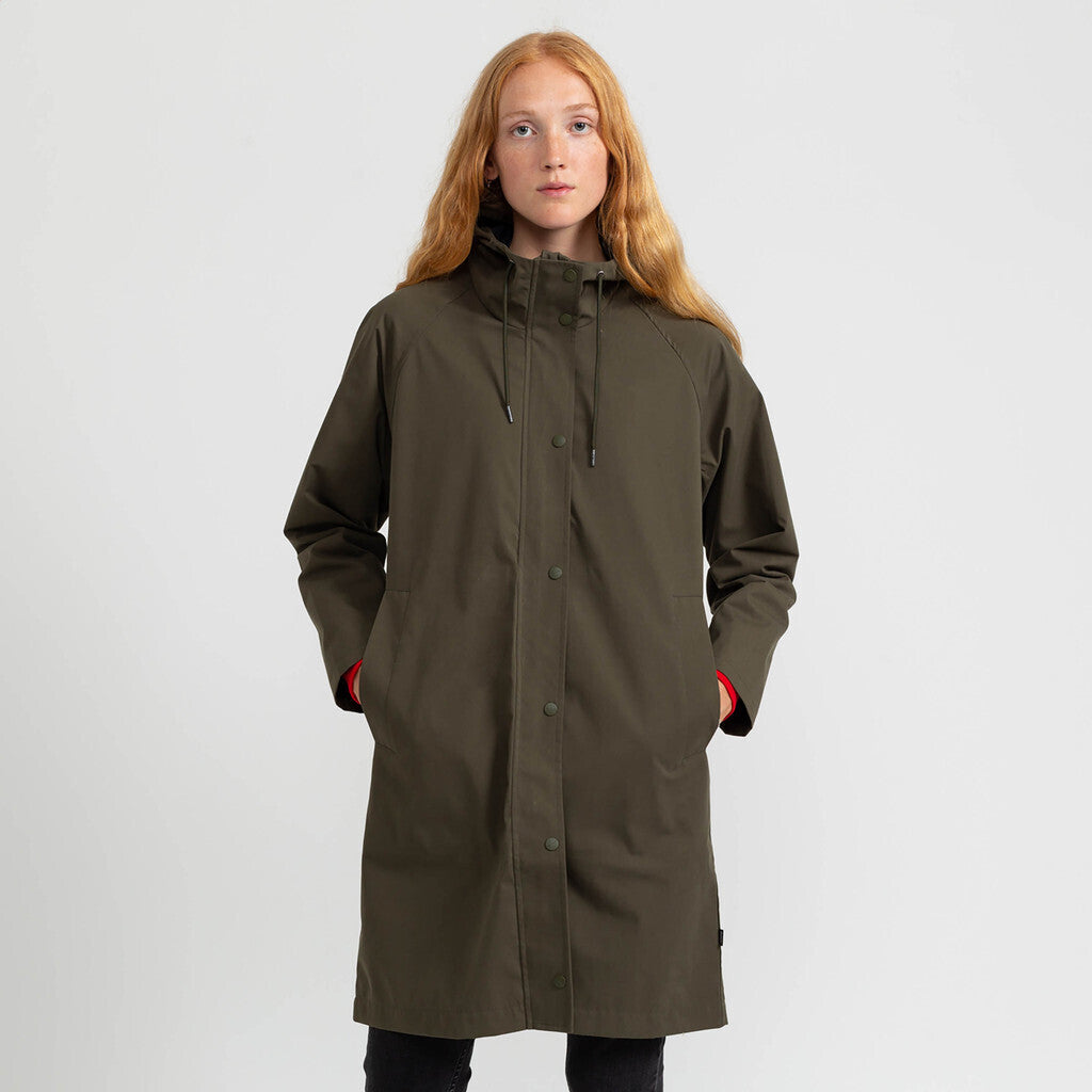 Selfhood All Year Jacket Outerwear Army