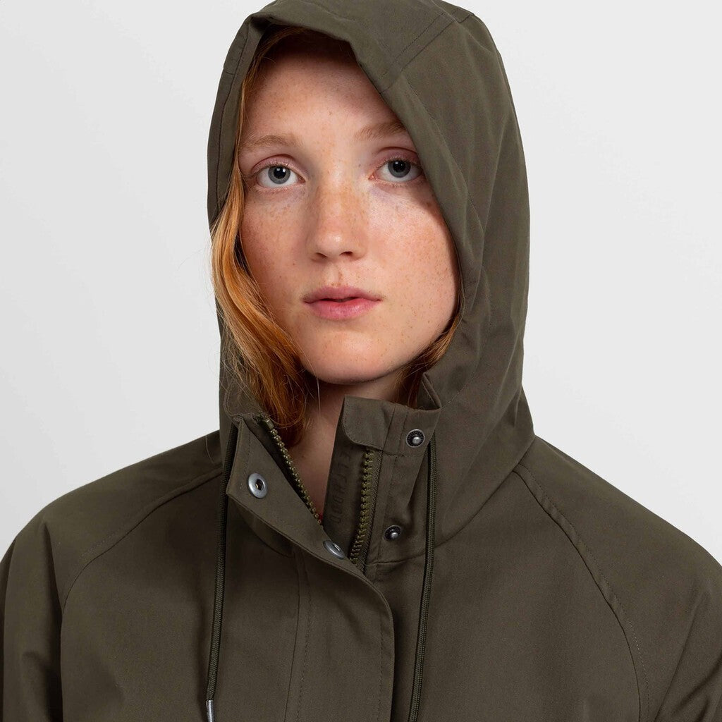Selfhood All Year Jacket Outerwear Army