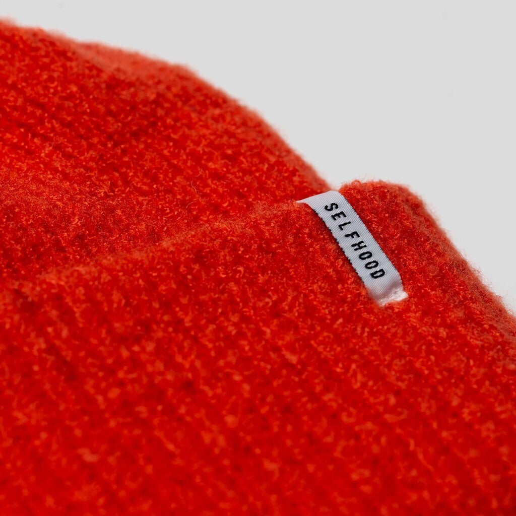 Selfhood Beanie Accessories Red