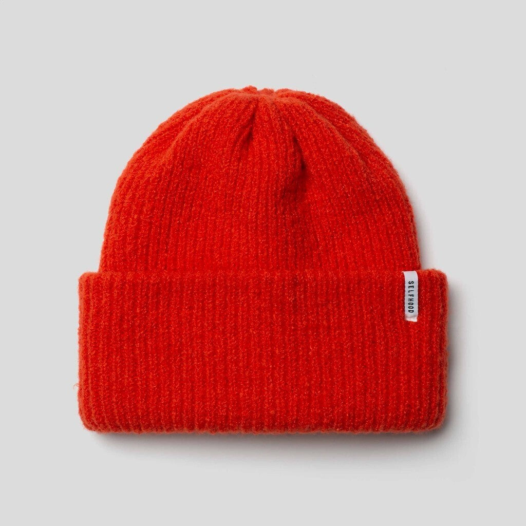Selfhood Beanie Accessories Red