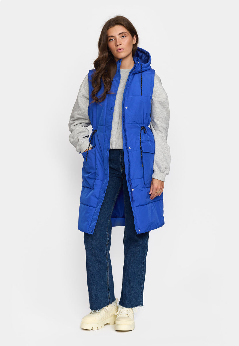 Long Vest / 77212 - Blue – Selfhood