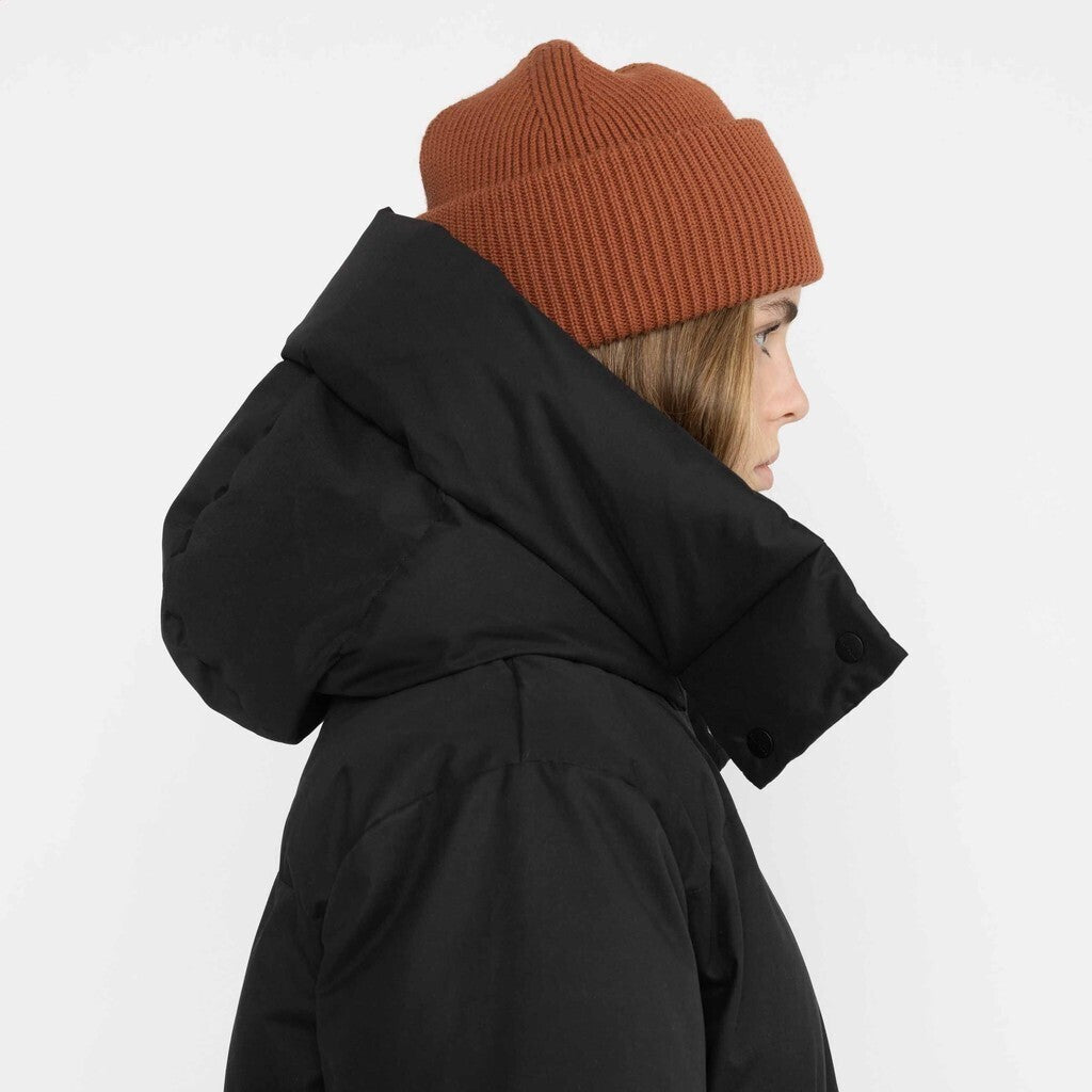 Selfhood Mid-length Puffer Winter Outerwear Black