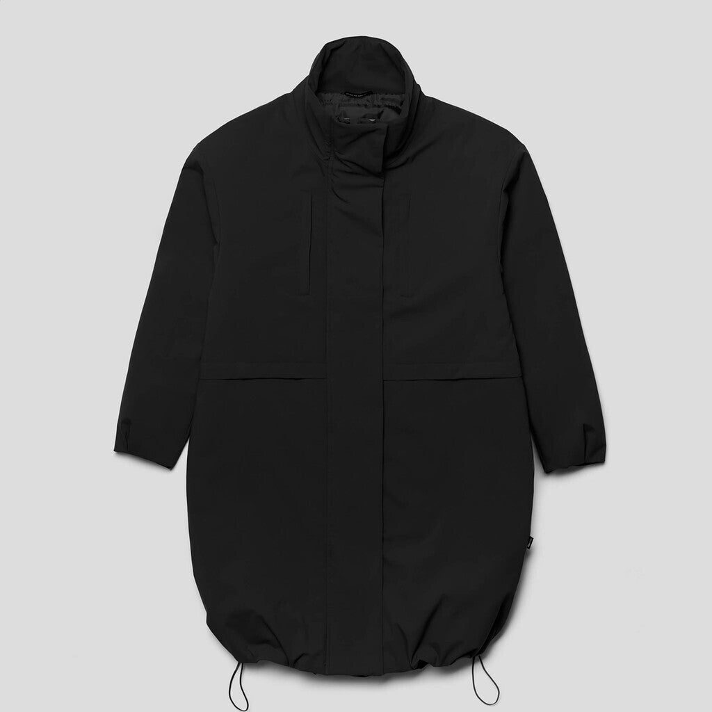 Selfhood Oversize Coat Outerwear Black