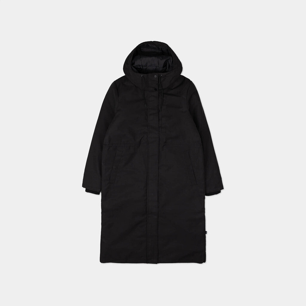 Selfhood Parka Coat Outerwear Black