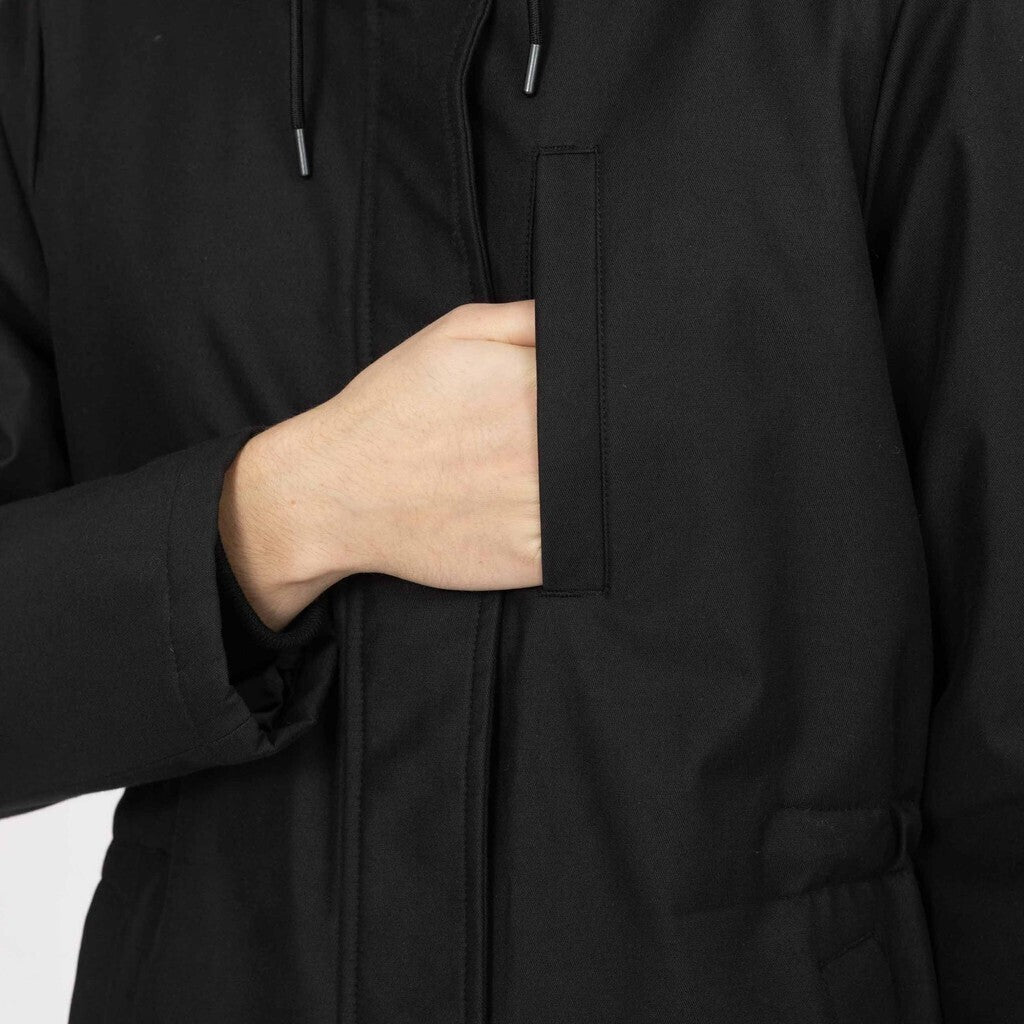 Selfhood Parka Jacket Outerwear Black