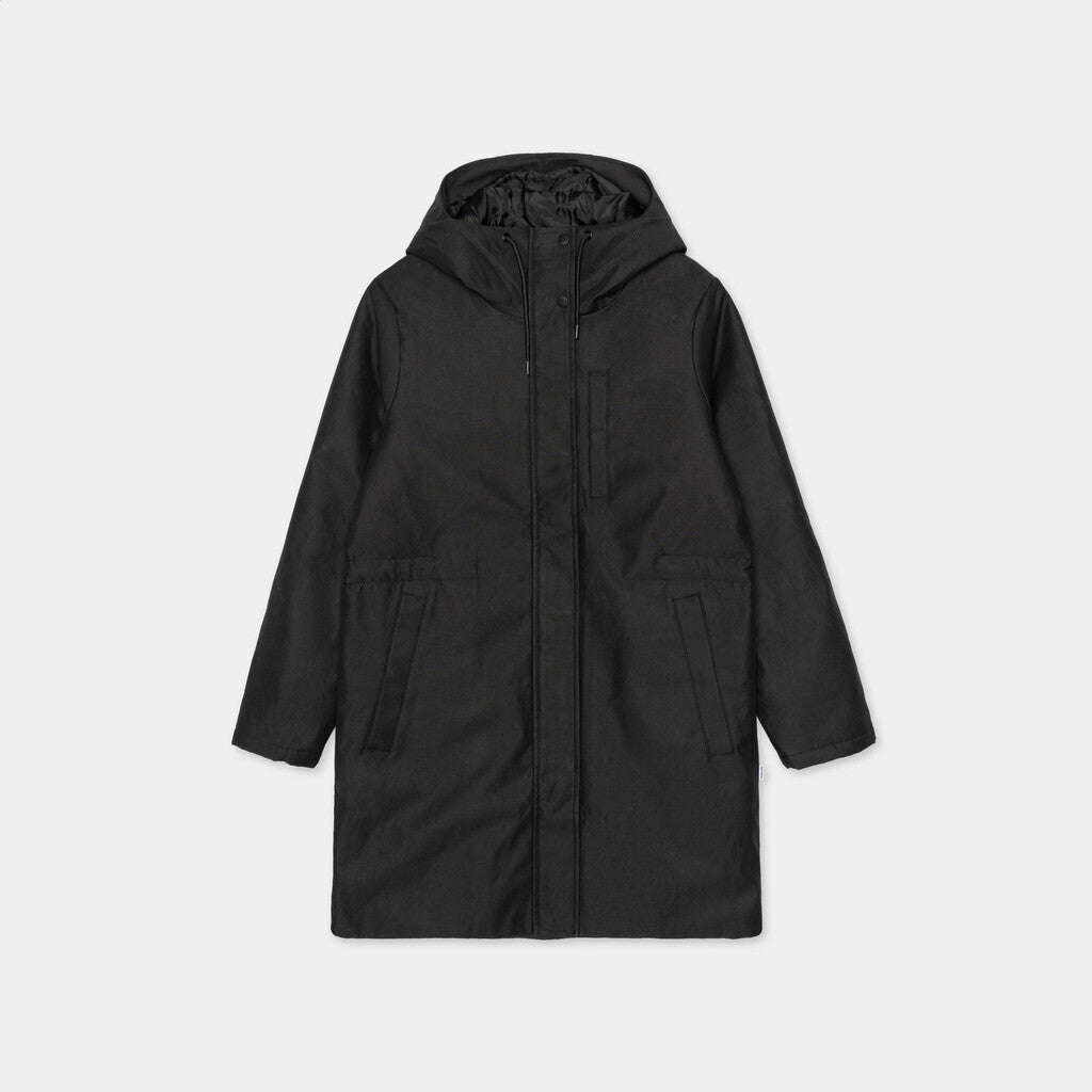 Selfhood Parka Jacket Outerwear Black