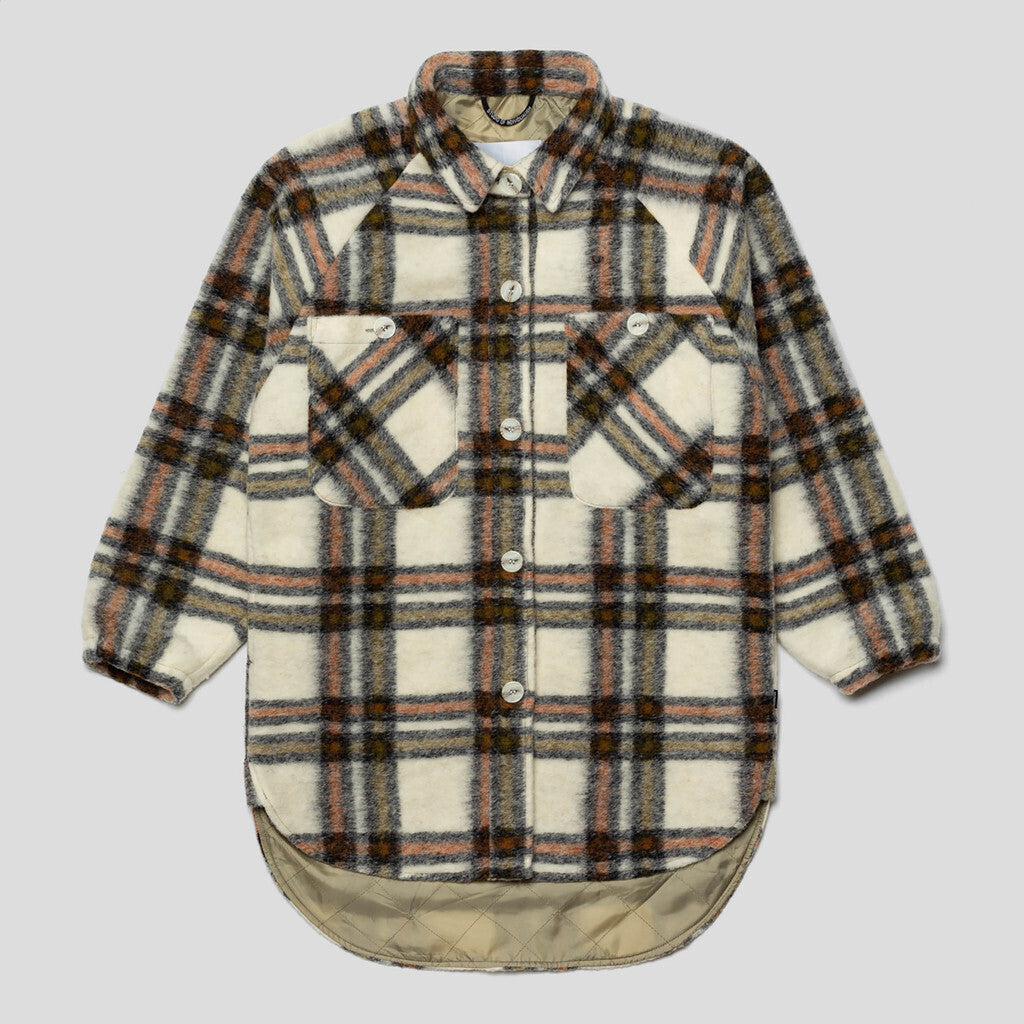 Selfhood Shirt Jacket Outerwear Offwhite