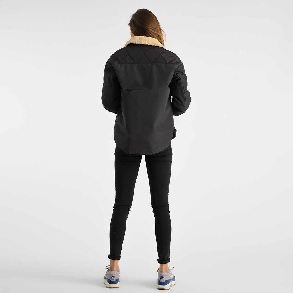 Selfhood Shirt Jacket Outerwear Black
