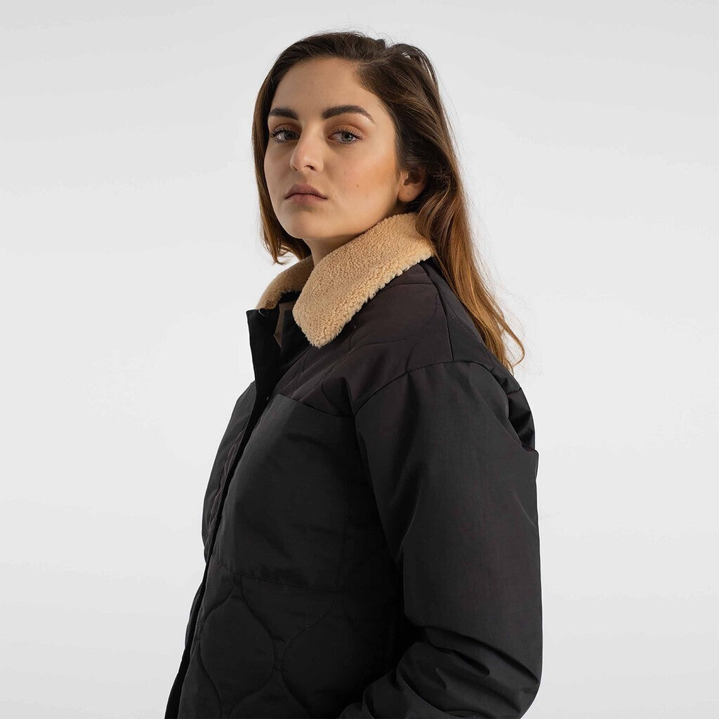 Selfhood Shirt Jacket Outerwear Black
