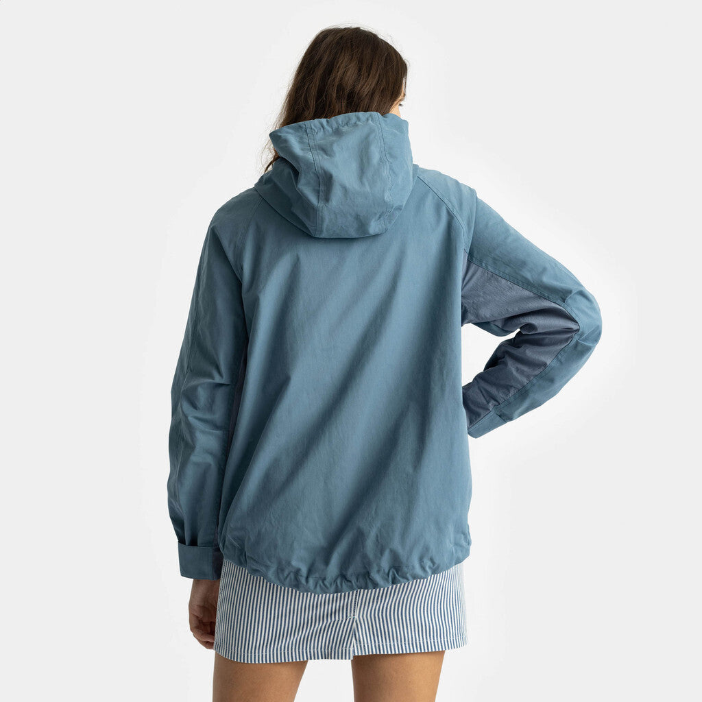 Parka Regenjacke Petrol Seasalt Cornwall Regenjacke Plant Hunter