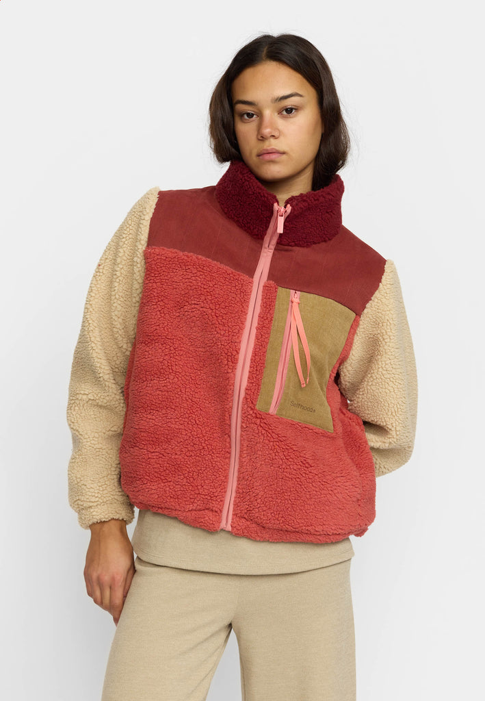 Selfhood Block Teddy Teddy Rust