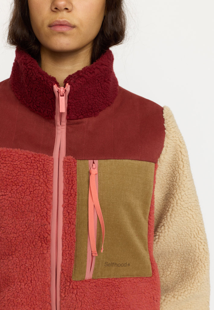 Selfhood Block Teddy Teddy Rust