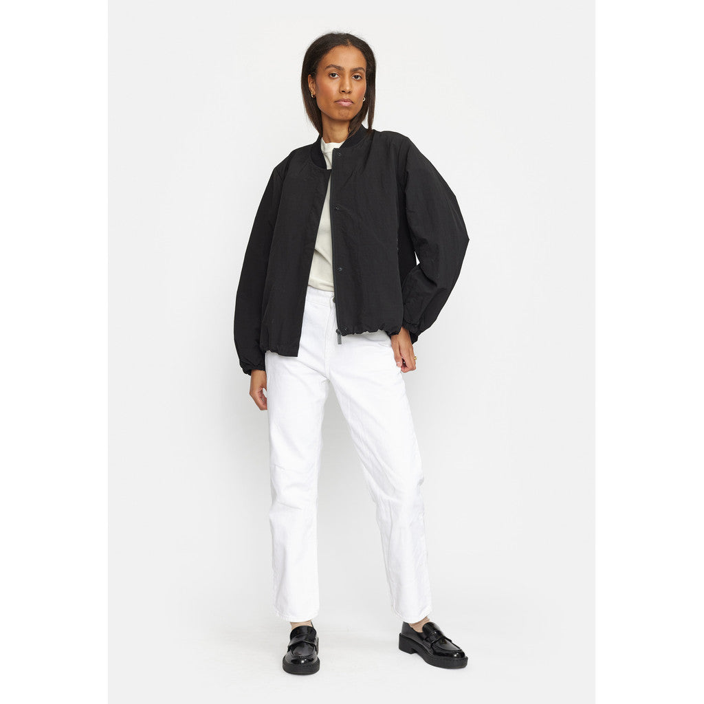 Selfhood Bomber Jacket Lightweight Outerwear Black