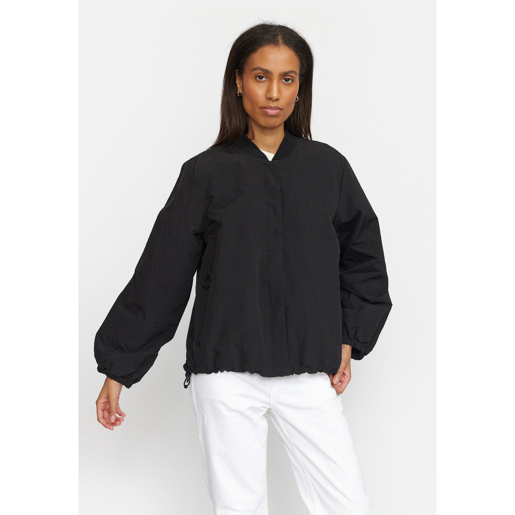 Selfhood Bomber Jacket Lightweight Outerwear Black