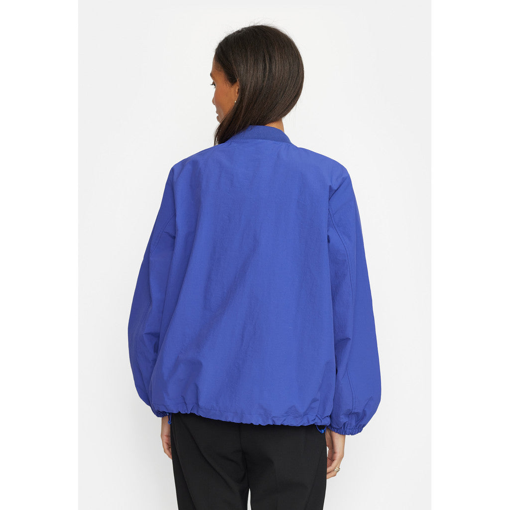 Selfhood Bomber Jacket Lightweight Outerwear Purple