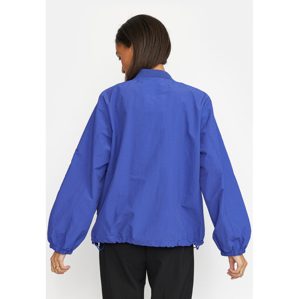 Selfhood Bomber Jacket Lightweight Outerwear Purple