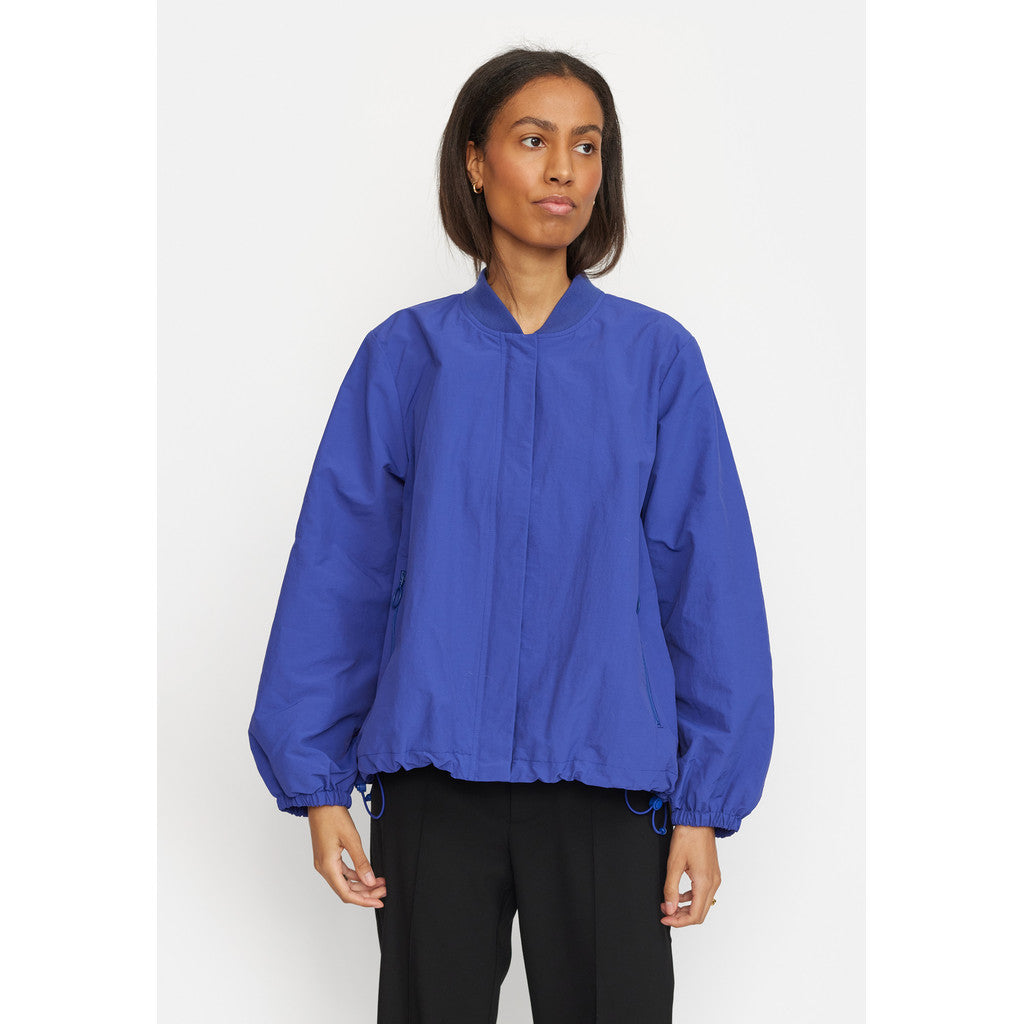 Selfhood Bomber Jacket Lightweight Outerwear Purple