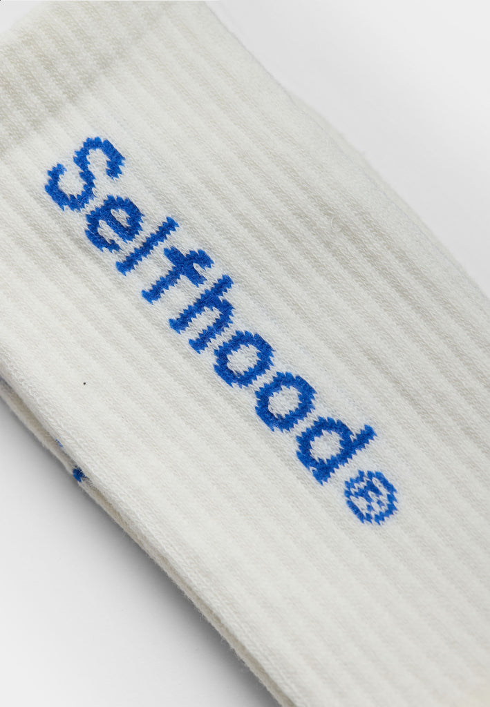 Selfhood Brand Sock Socks White