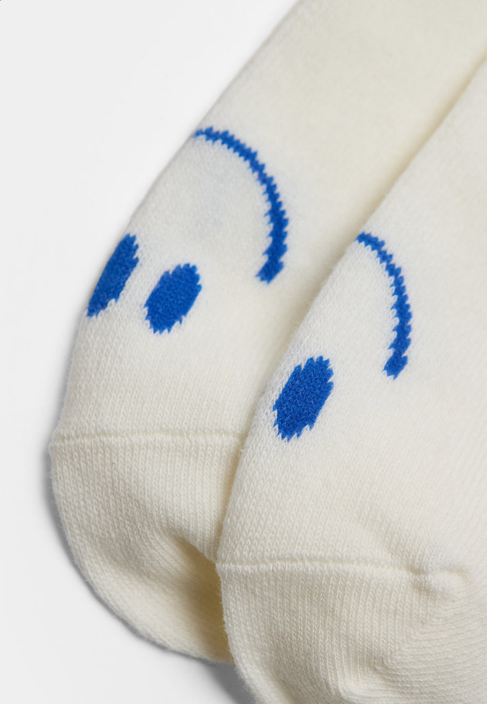 Selfhood Brand Sock Socks White