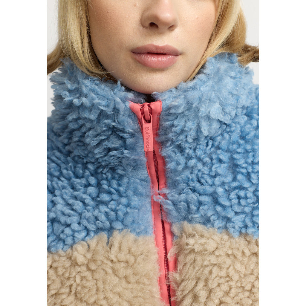 Selfhood Chunky Block Teddy Teddy Blue