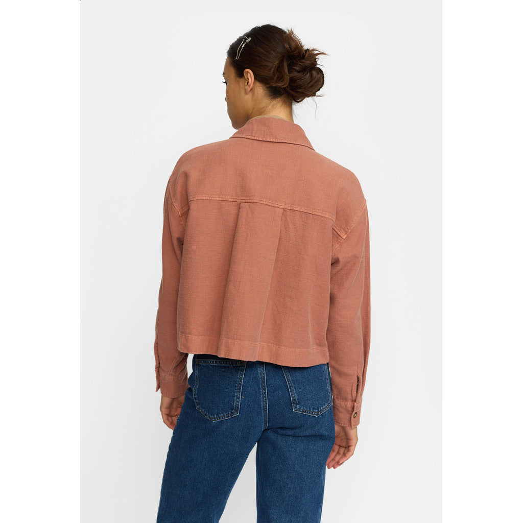 Selfhood Cropped Shirt Shirts Amber