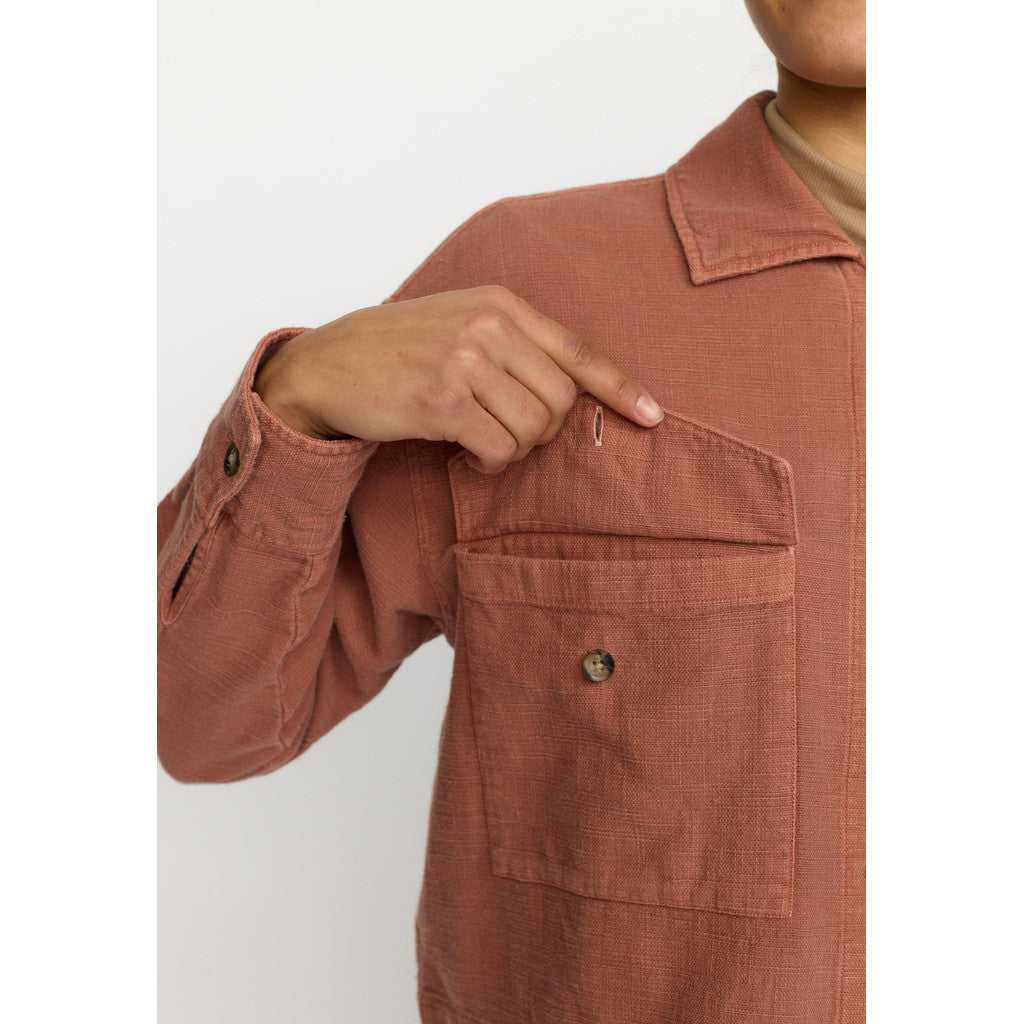 Selfhood Cropped Shirt Shirts Amber