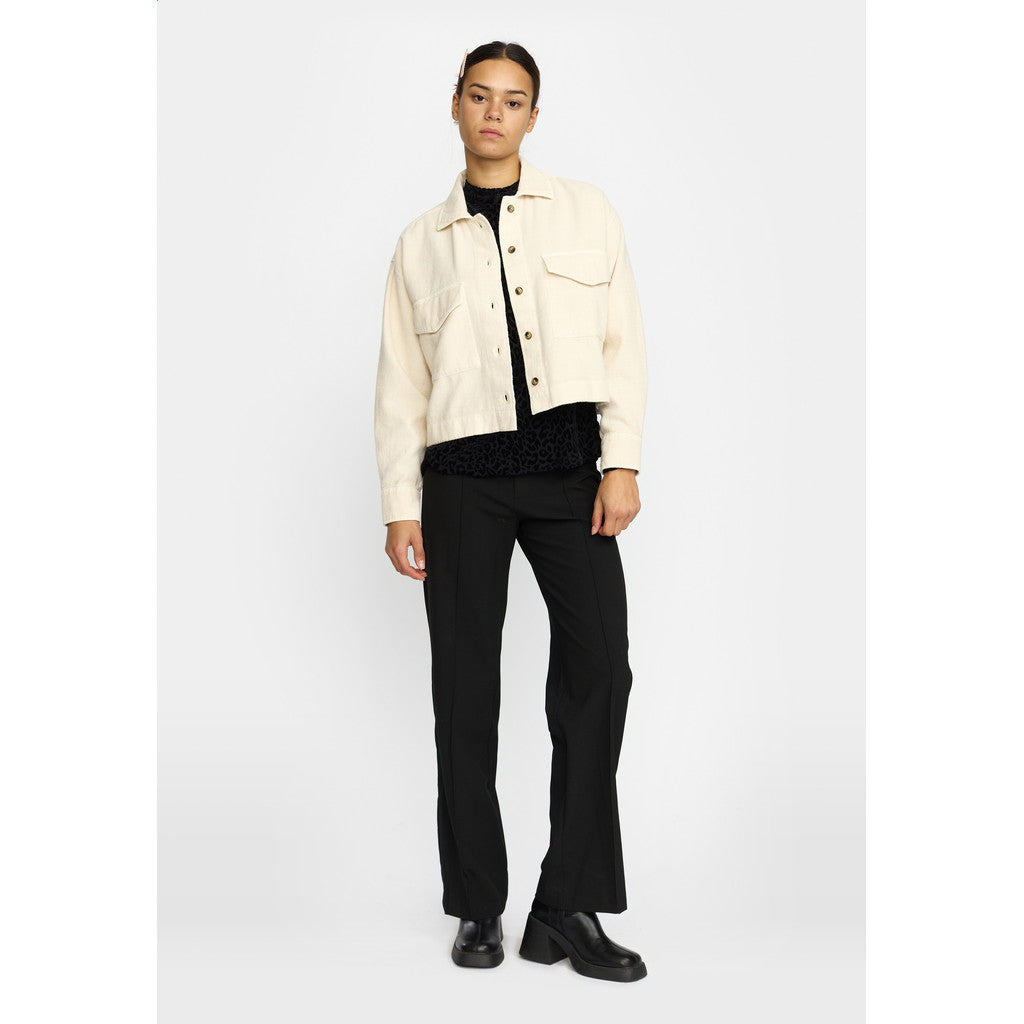Selfhood Cropped Shirt Shirts Offwhite