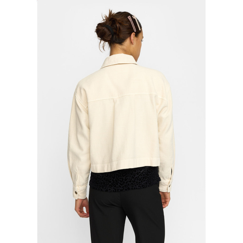Selfhood Cropped Shirt Shirts Offwhite