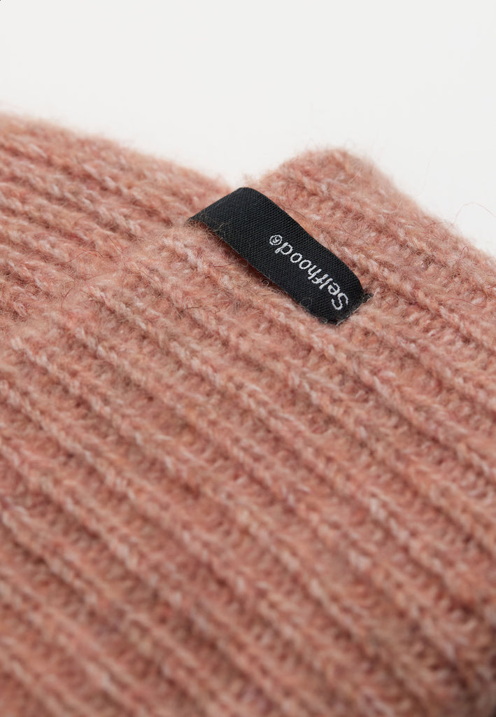 Selfhood Fluffy Beanie Headwear Amber