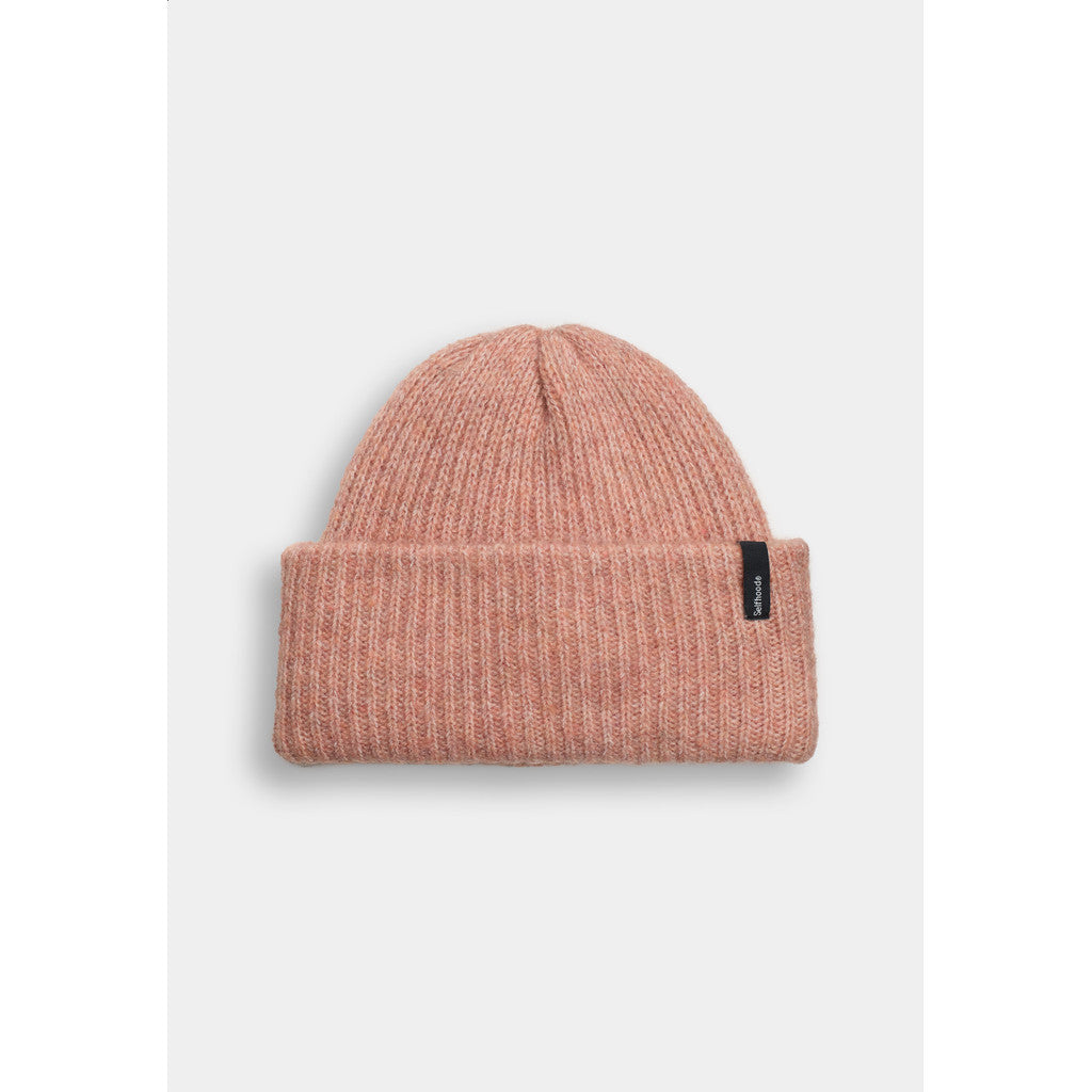 Selfhood Fluffy Beanie Headwear Amber