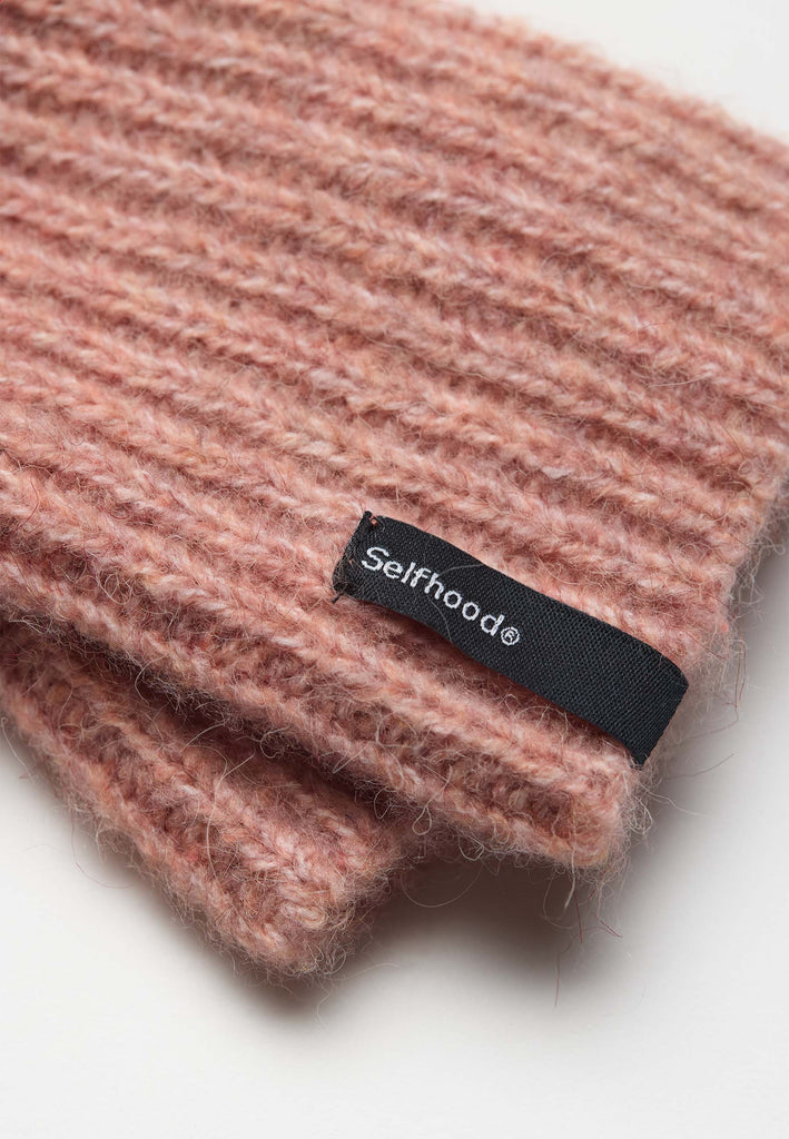 Selfhood Fluffy Half-Mittens Accessories Amber
