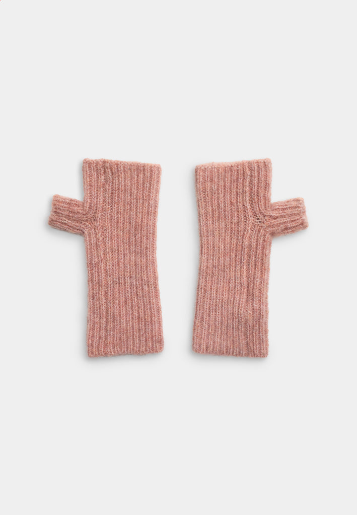 Selfhood Fluffy Half-Mittens Accessories Amber