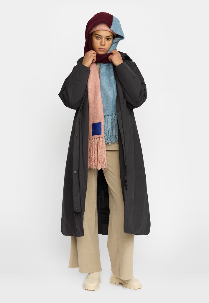 Selfhood Fluffy Scarf Accessories Blue