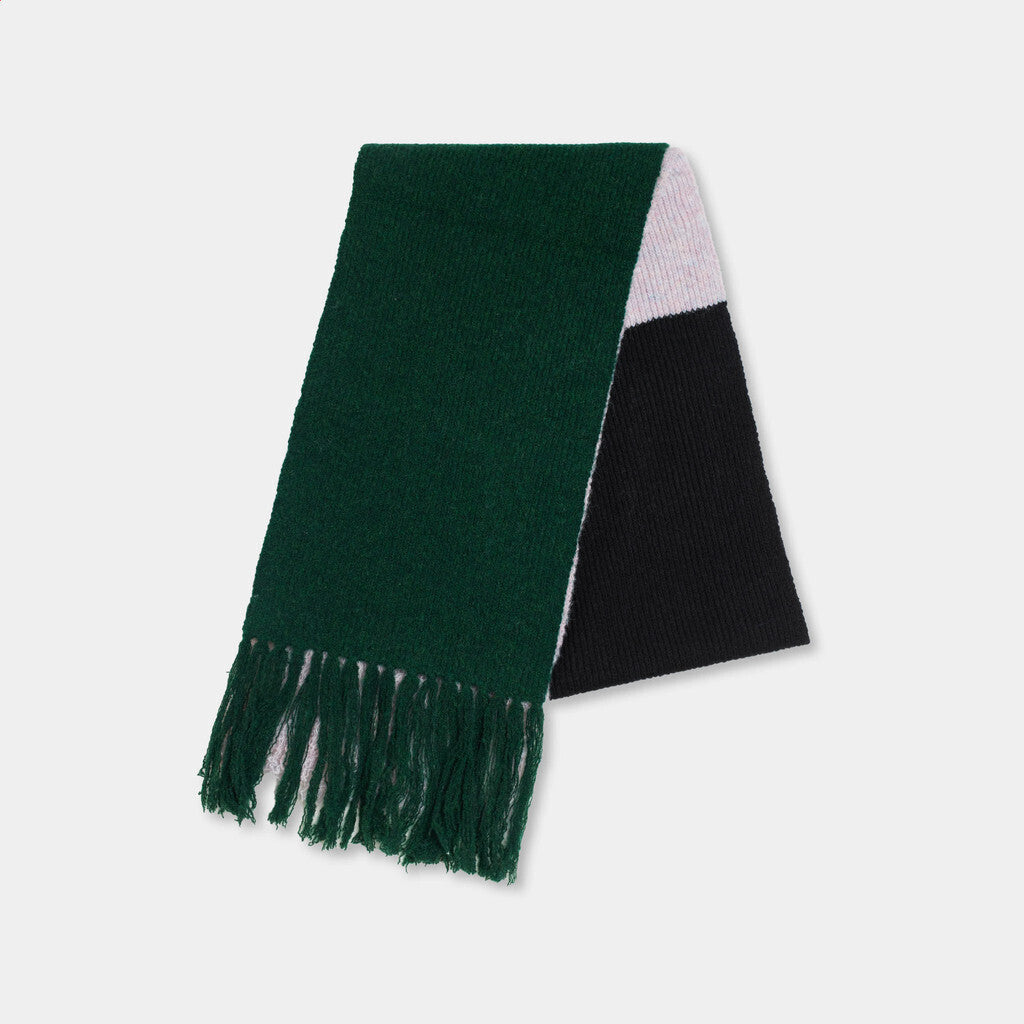 Selfhood Fluffy Scarf Accessories Darkgreen