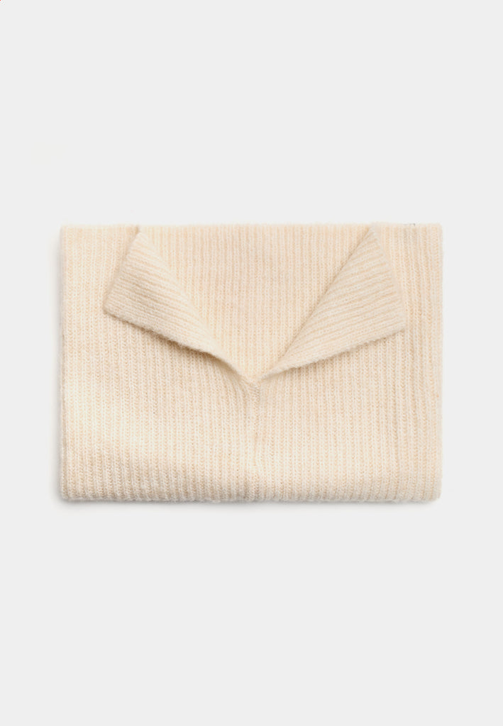 Selfhood Fluffy Tube Accessories Offwhite