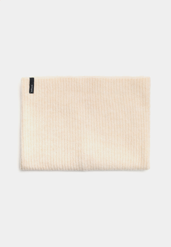 Selfhood Fluffy Tube Accessories Offwhite