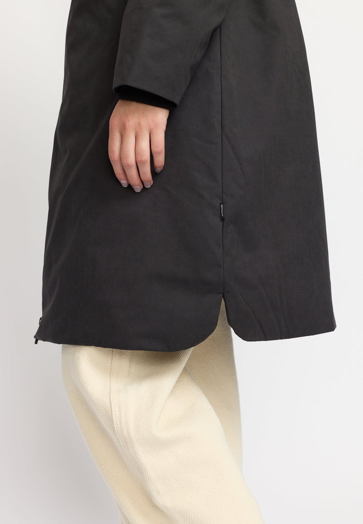 Selfhood Hooded Parka Winter Outerwear Black