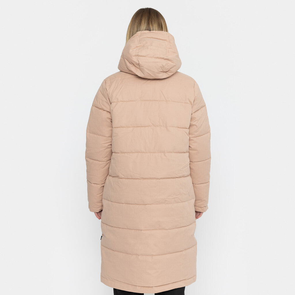 Selfhood Hooded Puffer Coat Winter Outerwear Dustrose