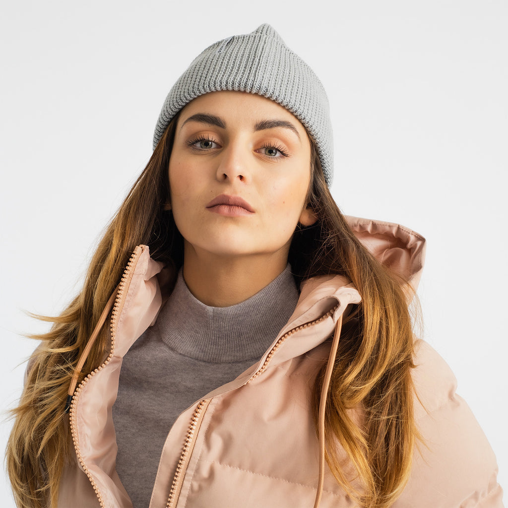 Selfhood Hooded Puffer Jacket Winter Outerwear Dustrose