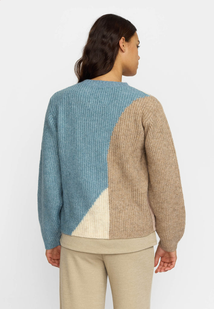 Selfhood Knit Sweater Knitwear Beige