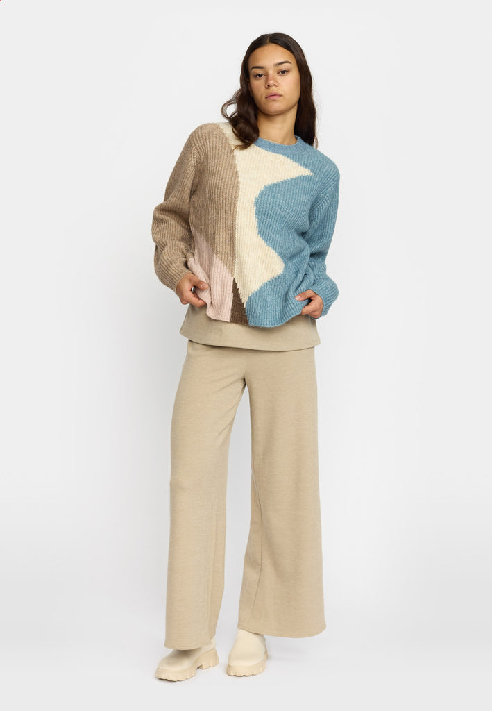 Selfhood Knit Sweater Knitwear Beige