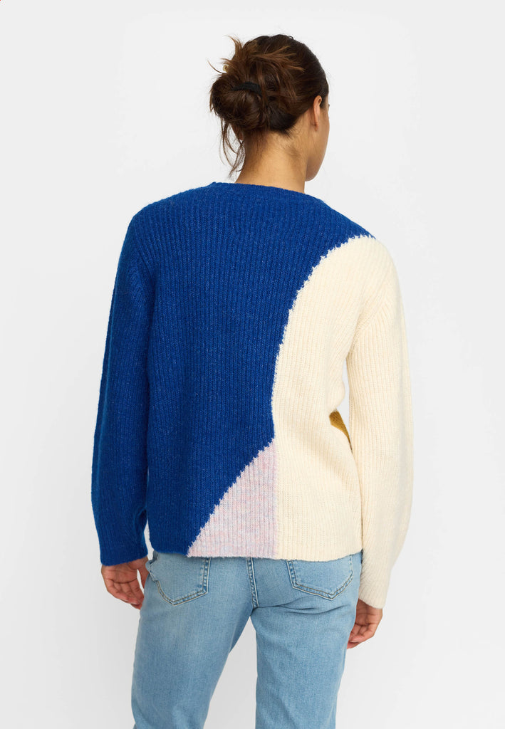 Selfhood Knit Sweater Knitwear Blue