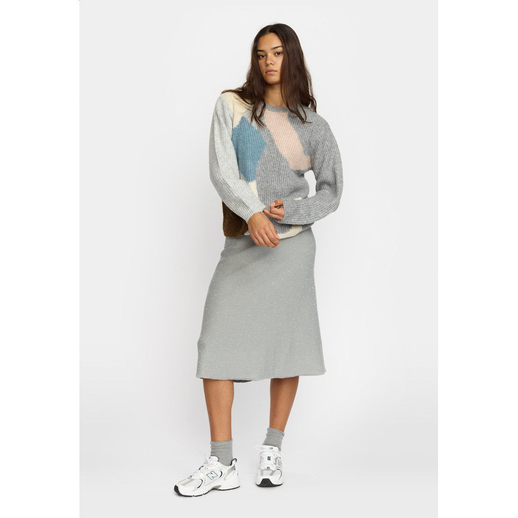 Selfhood Knit Sweater Knitwear Grey