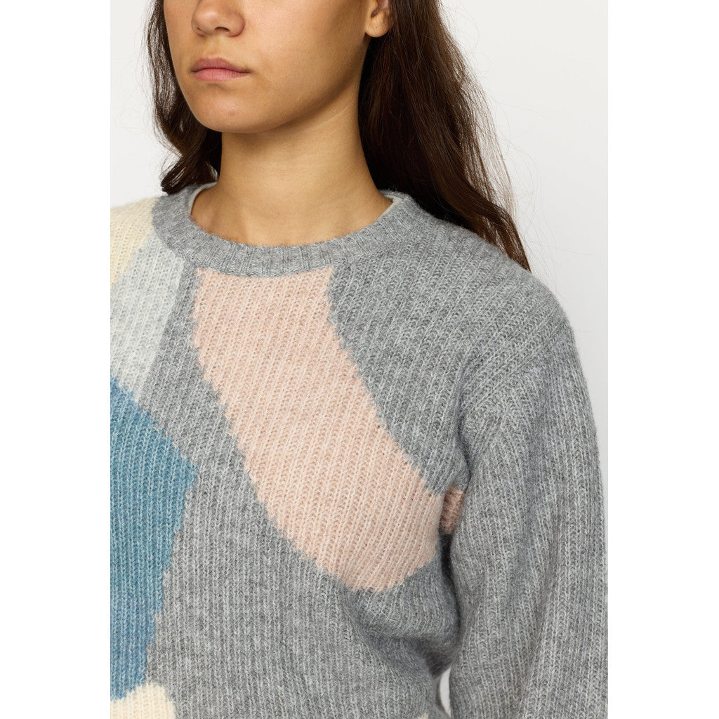 Selfhood Knit Sweater Knitwear Grey