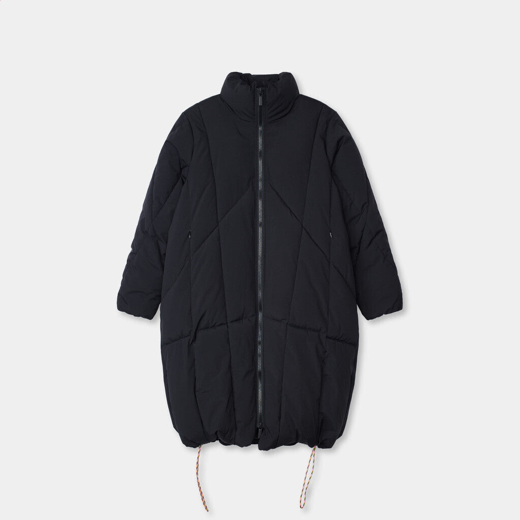 Selfhood Long Puffer Winter Outerwear Black