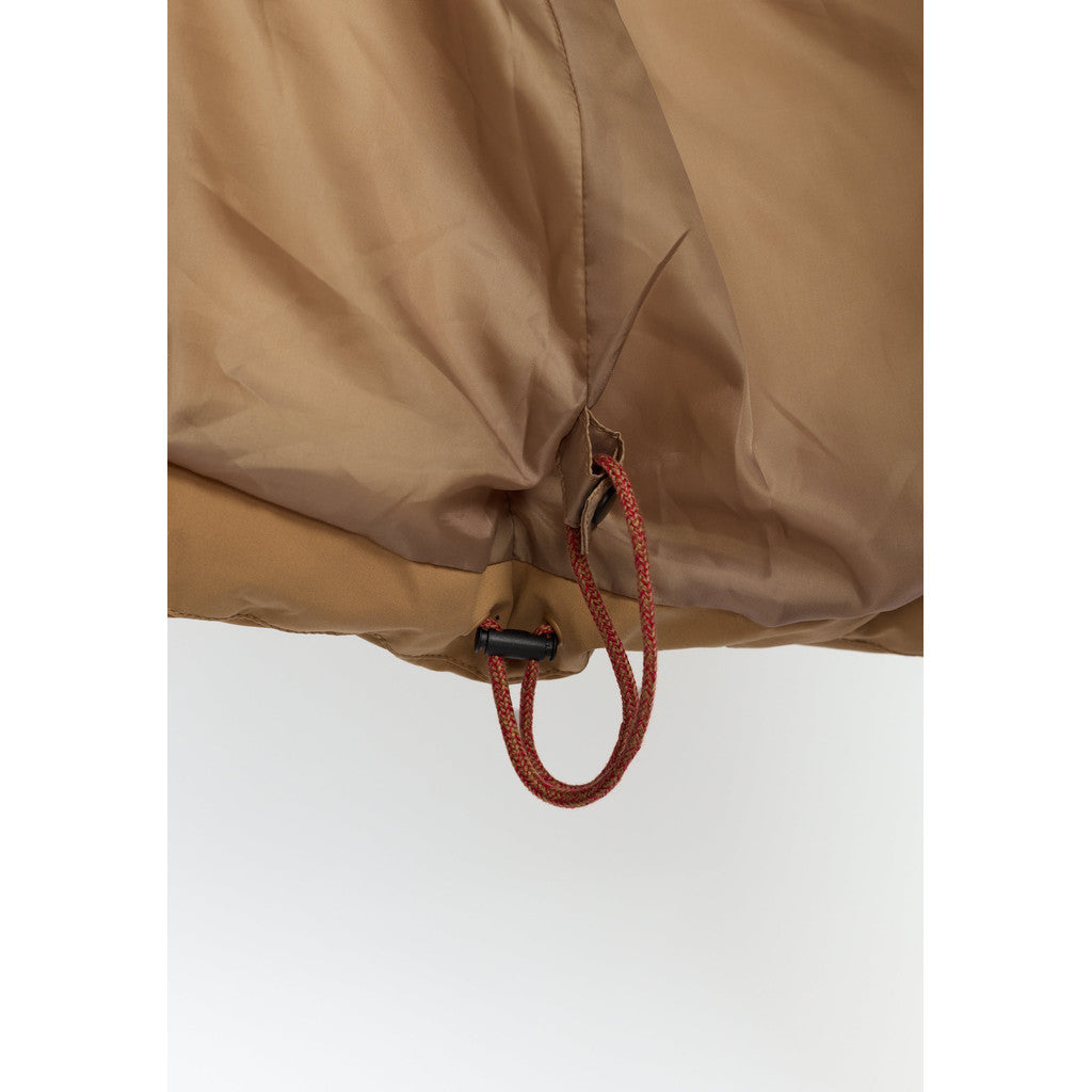 Selfhood Long Puffer Winter Outerwear Sand