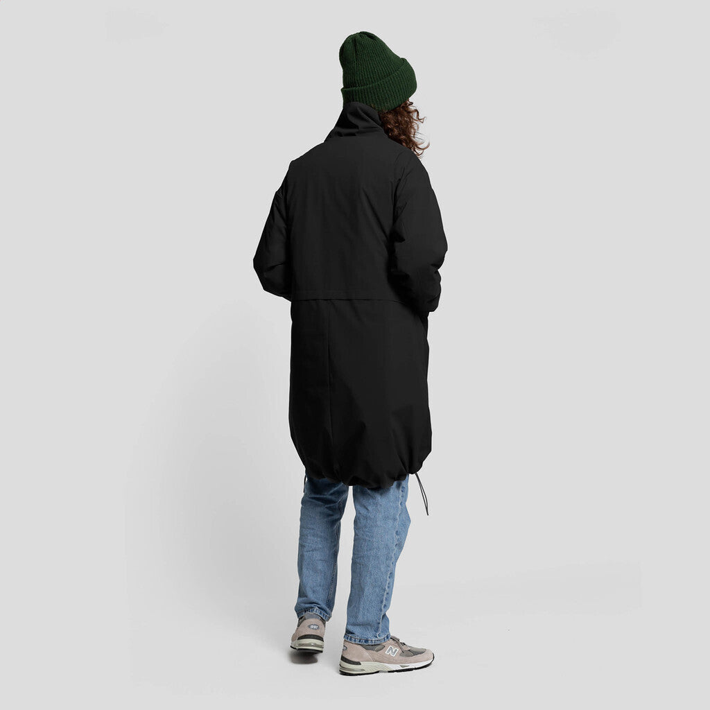 Selfhood Oversize Coat Outerwear Black