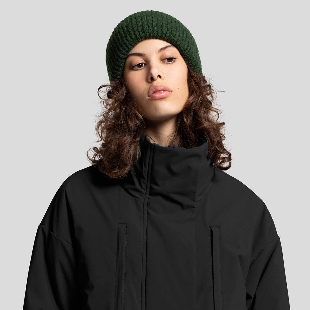 Selfhood Oversize Coat Outerwear Black