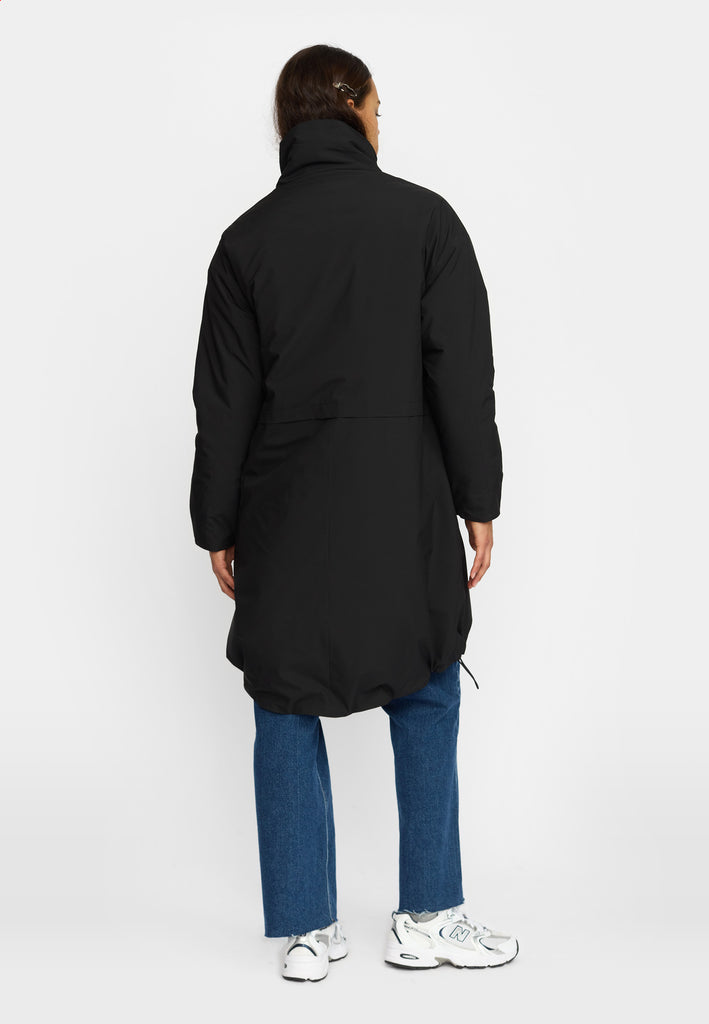 Selfhood Oversize Coat Winter Outerwear Black