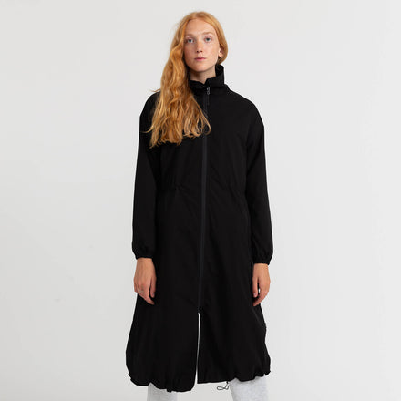 Oversize Coat, Trend / 77210 - Black – Selfhood